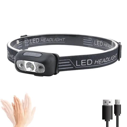 BeaconSense Rechargeable Headlamp